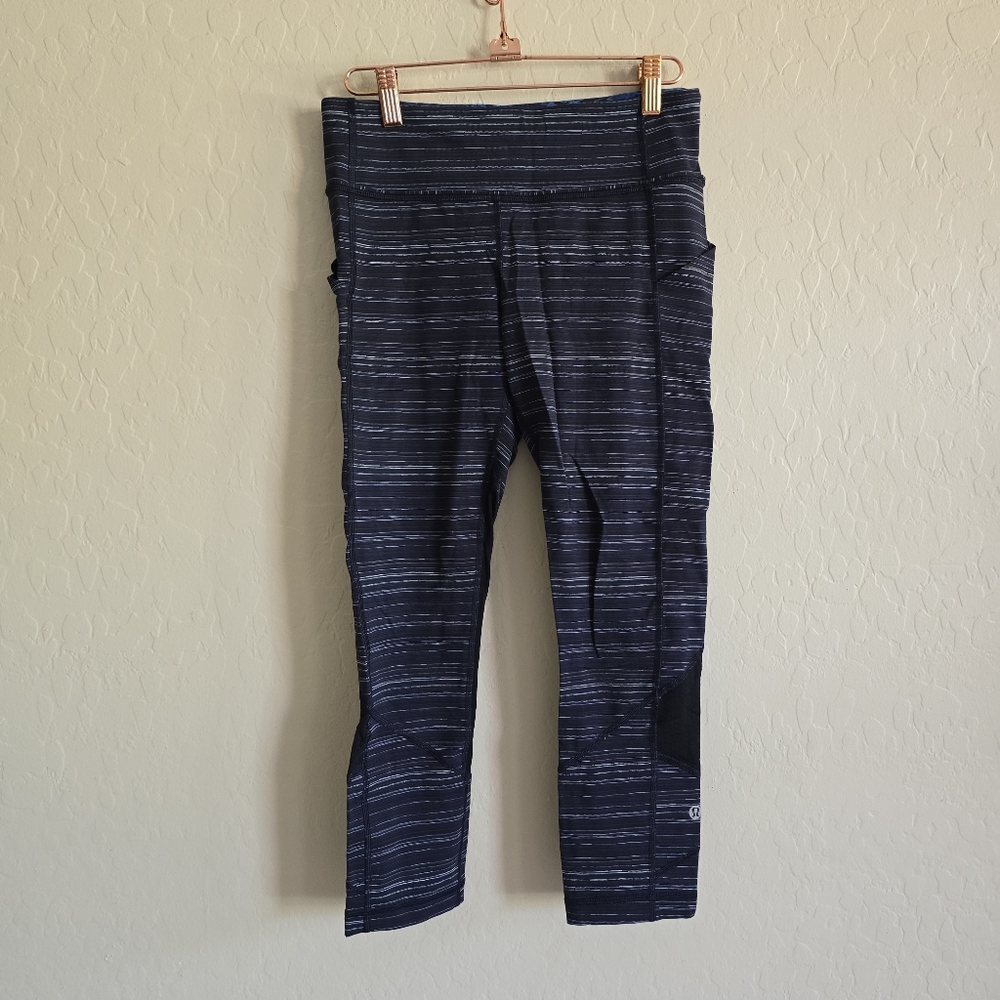 Lululemon Pace Rival Crop Leggings Size‎ 6